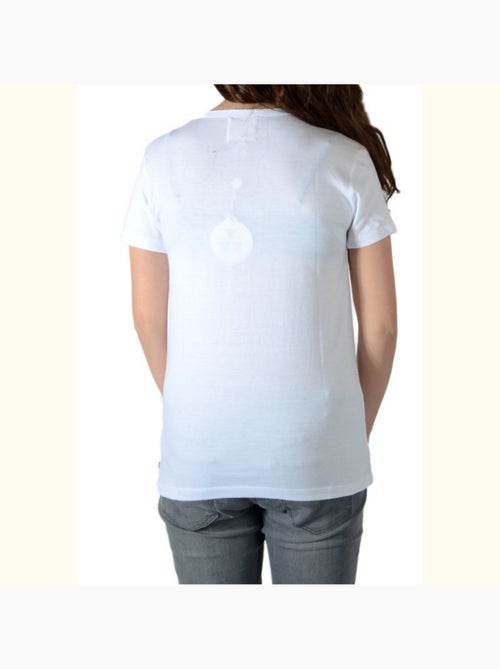 Tee Shirt Little Eleven Paris Obama SS Mixte - Kiabi
