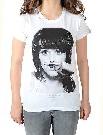 Tee Shirt Little Eleven Paris Perry SS Mixte