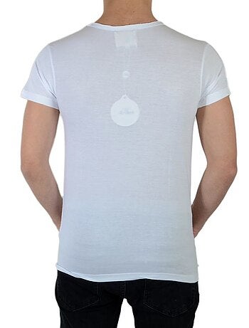 Tee Shirt Little Eleven Paris Perry SS Mixte