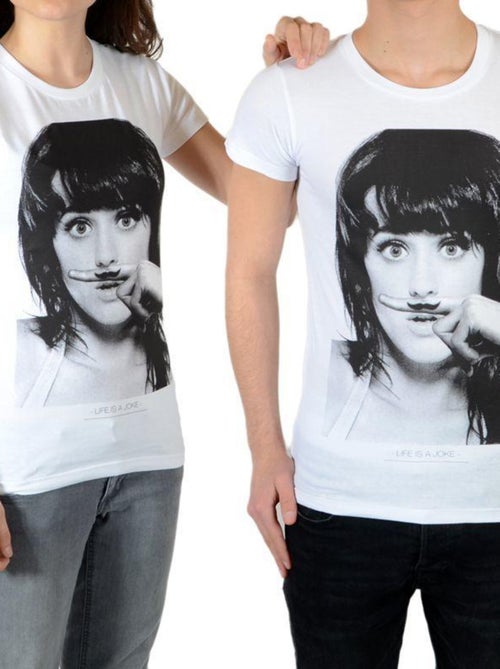 Tee Shirt Little Eleven Paris Perry SS Mixte - Kiabi