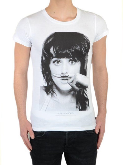 Tee Shirt Little Eleven Paris Perry SS Mixte - Kiabi