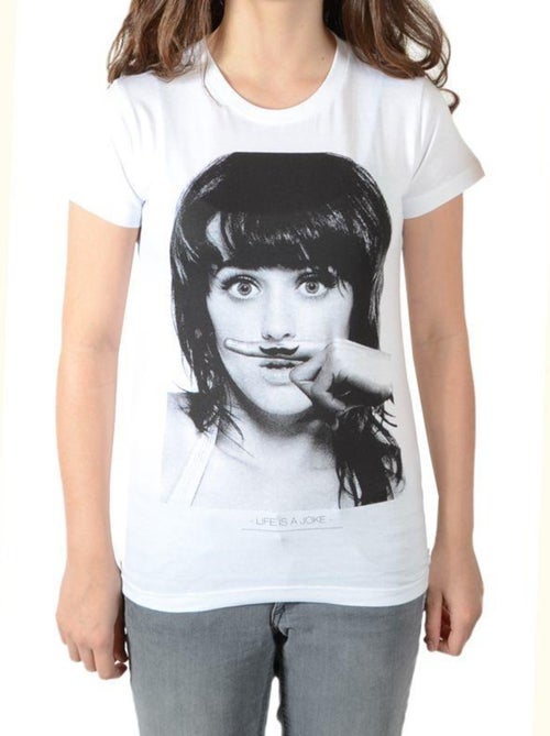 Tee Shirt Little Eleven Paris Perry SS Mixte - Kiabi