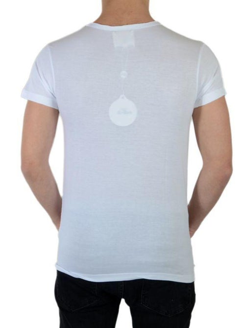 Tee Shirt Little Eleven Paris Perry SS Mixte - Kiabi