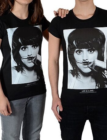 Tee Shirt Little Eleven Paris Perry SS Mixte