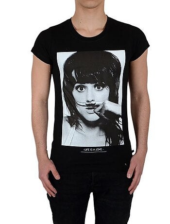 Tee Shirt Little Eleven Paris Perry SS Mixte