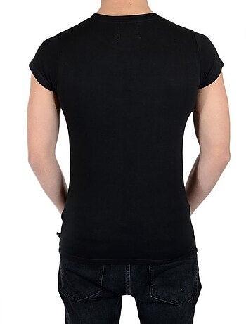 Tee Shirt Little Eleven Paris Perry SS Mixte