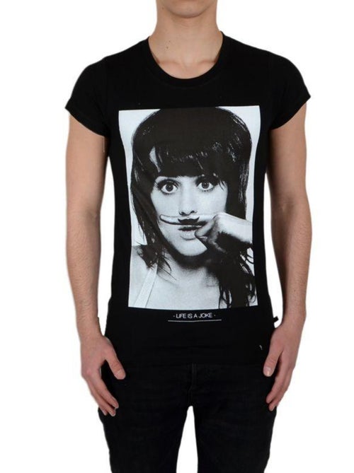 Tee Shirt Little Eleven Paris Perry SS Mixte - Kiabi