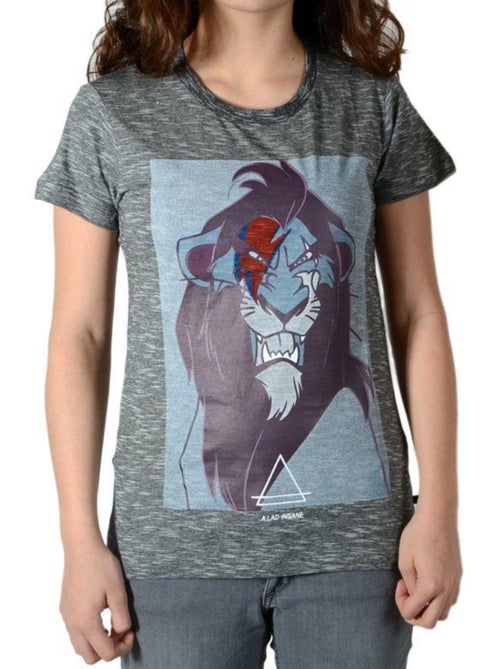 Tee Shirt Little Eleven Paris Scar SS Mixte - Kiabi