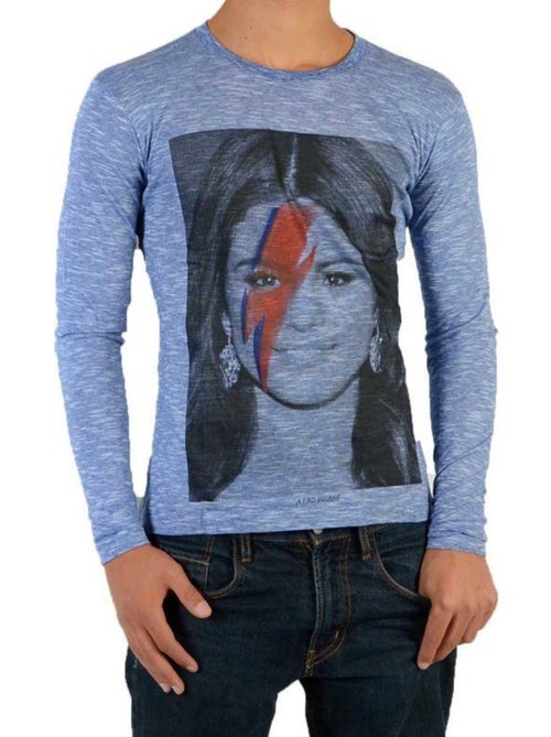 Tee Shirt Little Eleven Paris Selena LS Selena Gomez Mixte - Kiabi