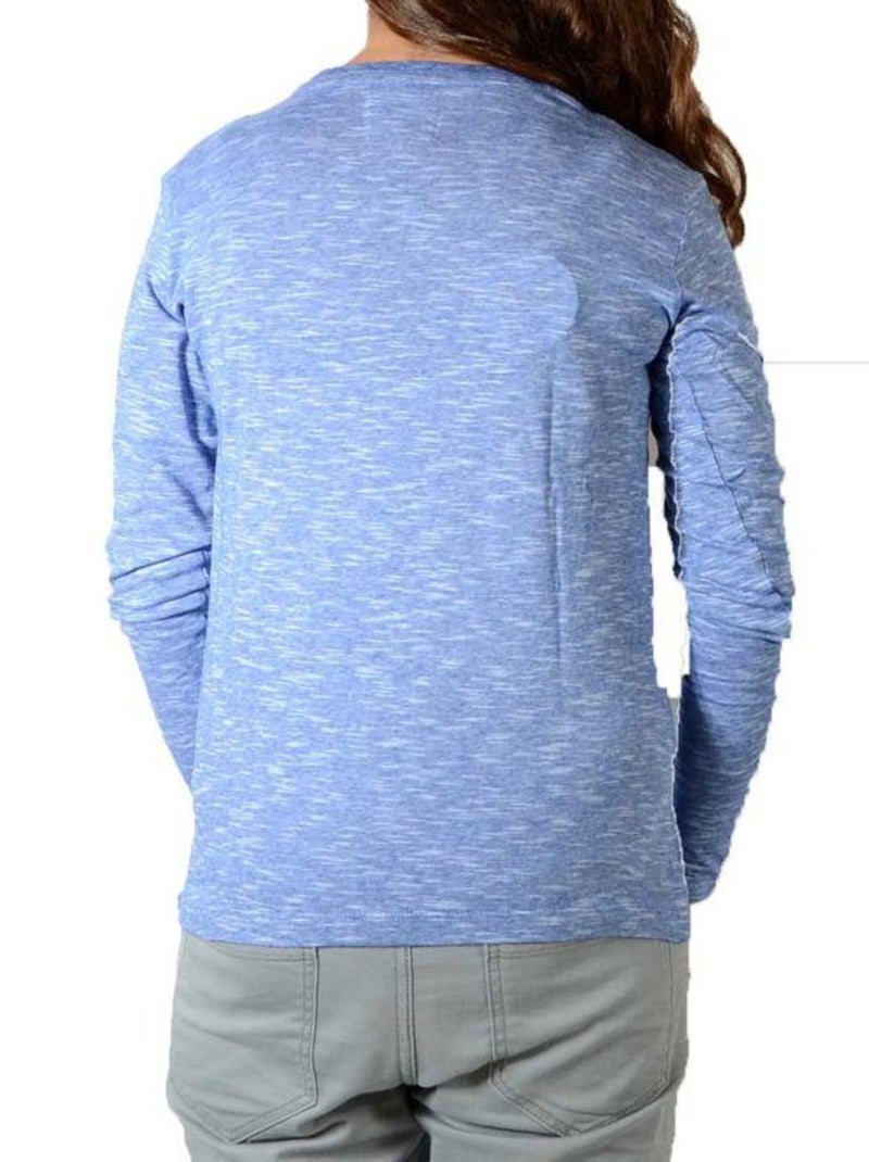 Tee Shirt Little Eleven Paris Selena LS Selena Gomez Mixte Bleu - Kiabi