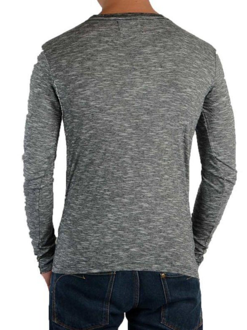Tee Shirt Little Eleven Paris Selena LS Selena Gomez Mixte Gris - Kiabi