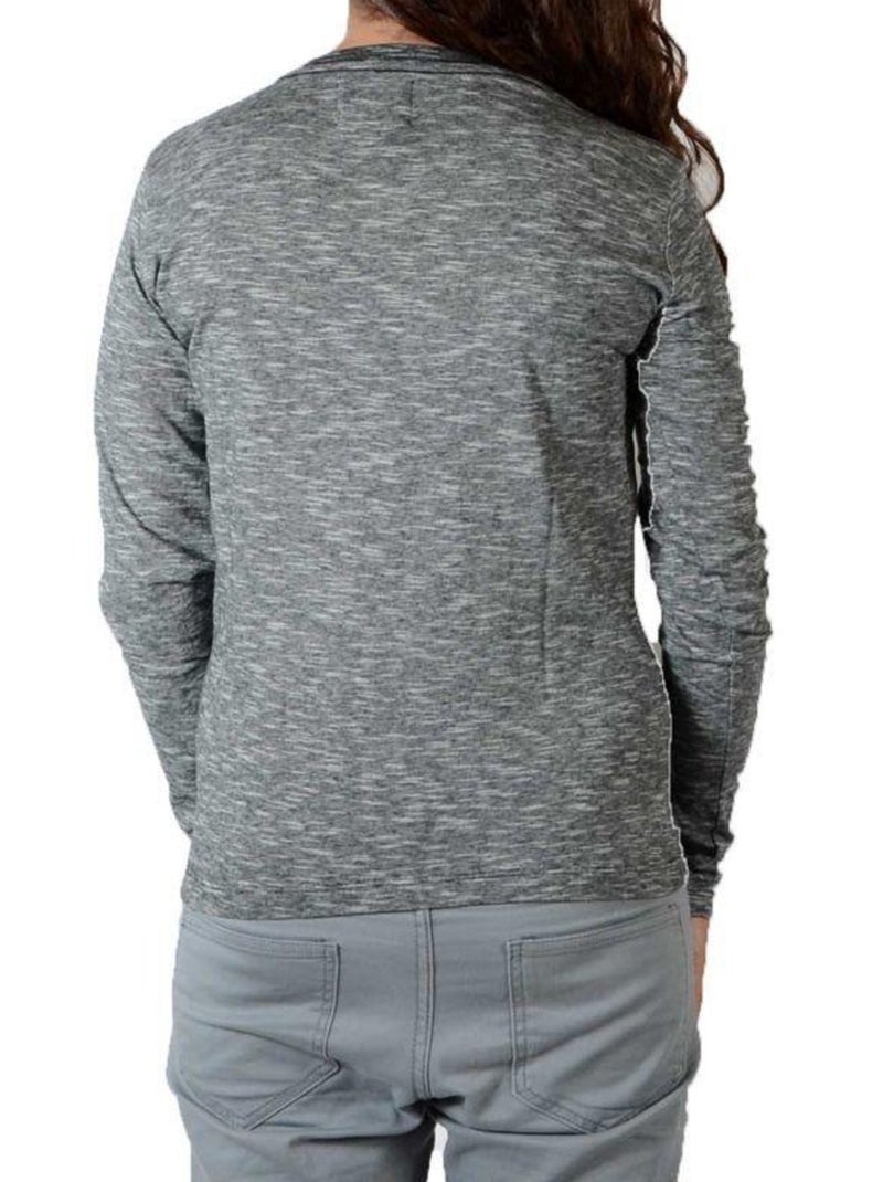 Tee Shirt Little Eleven Paris Selena LS Selena Gomez Mixte Gris - Kiabi