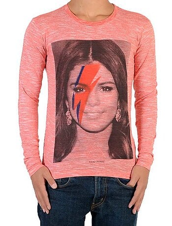Tee Shirt Little Eleven Paris Selena LS Selena Gomez Mixte