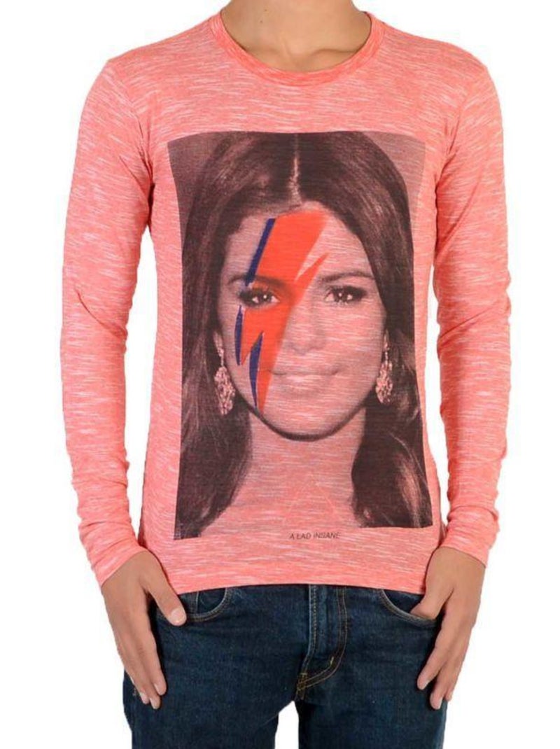 Tee Shirt Little Eleven Paris Selena LS Selena Gomez Mixte Rouge - Kiabi
