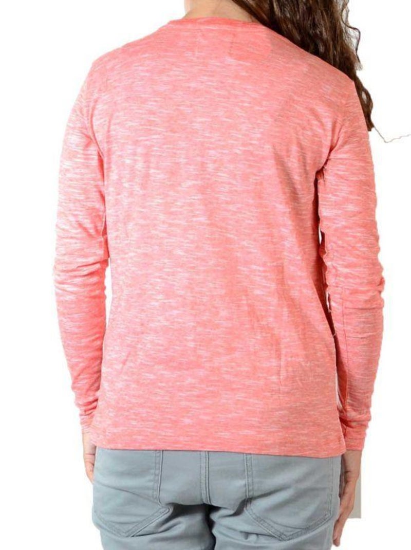 Tee Shirt Little Eleven Paris Selena LS Selena Gomez Mixte Rouge - Kiabi