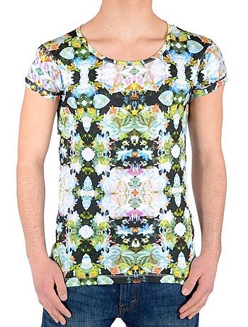 Tee Shirt Little Eleven Paris Talall SS Mixte garçon fille Blanc