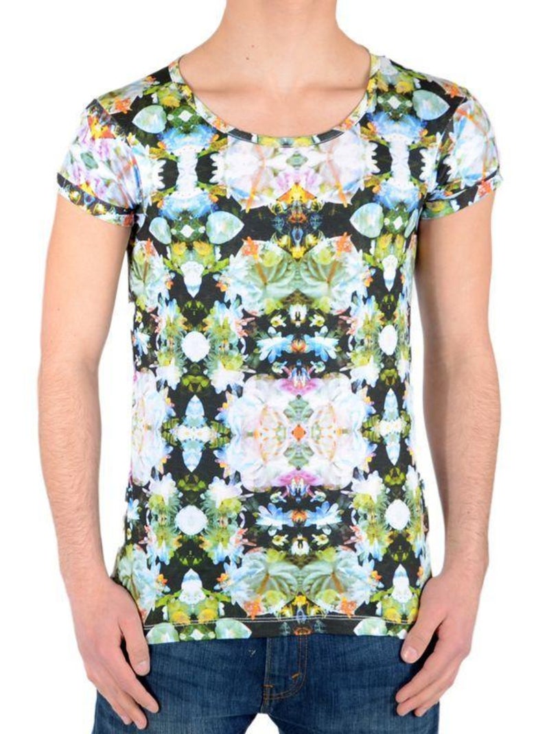 Tee Shirt Little Eleven Paris Talall SS Mixte garçon   fille  Blanc Blanc - Kiabi