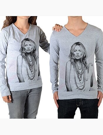Tee Shirt Little Eleven Paris V Moss