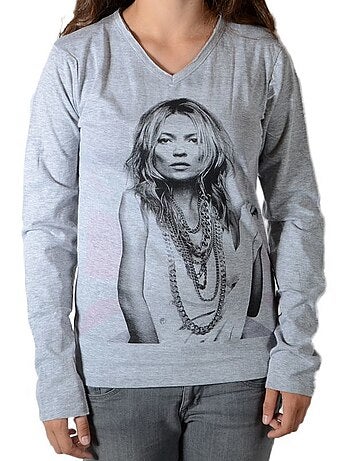Tee Shirt Little Eleven Paris V Moss