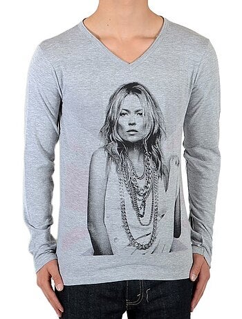 Tee Shirt Little Eleven Paris V Moss