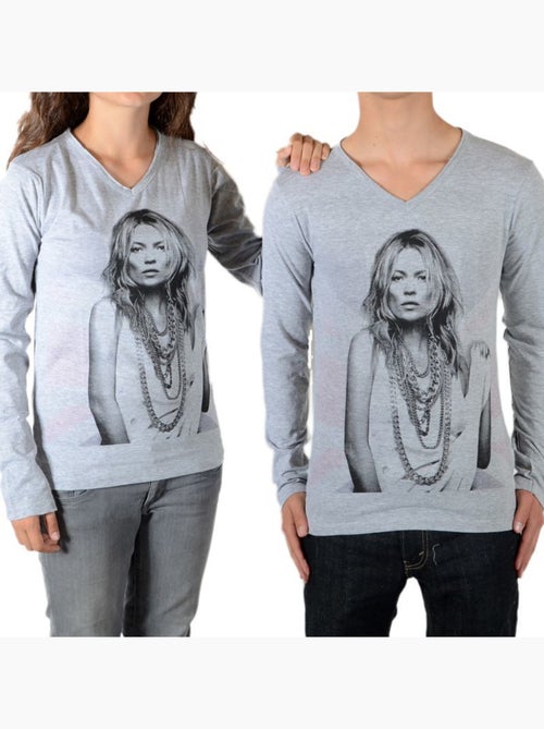 Tee Shirt Little Eleven Paris V Moss - Kiabi