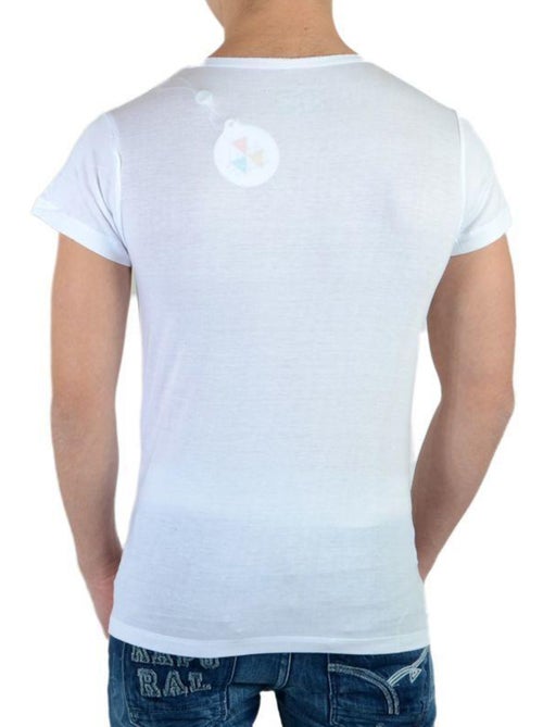 Tee Shirt Little Eleven Paris Wiz Bowie SS Mixte - Kiabi