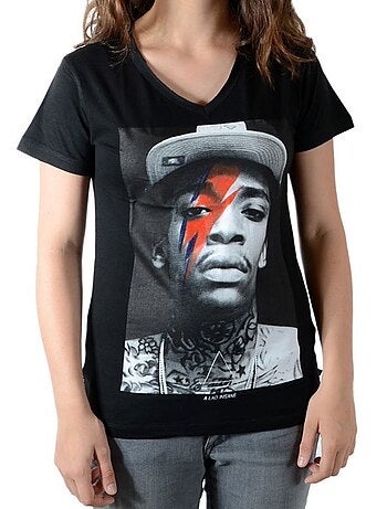 Tee Shirt Little Eleven Paris Wiz Bowie SS Mixte