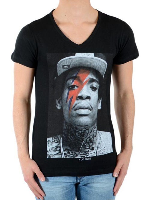 Tee Shirt Little Eleven Paris Wiz Bowie SS Mixte - Kiabi