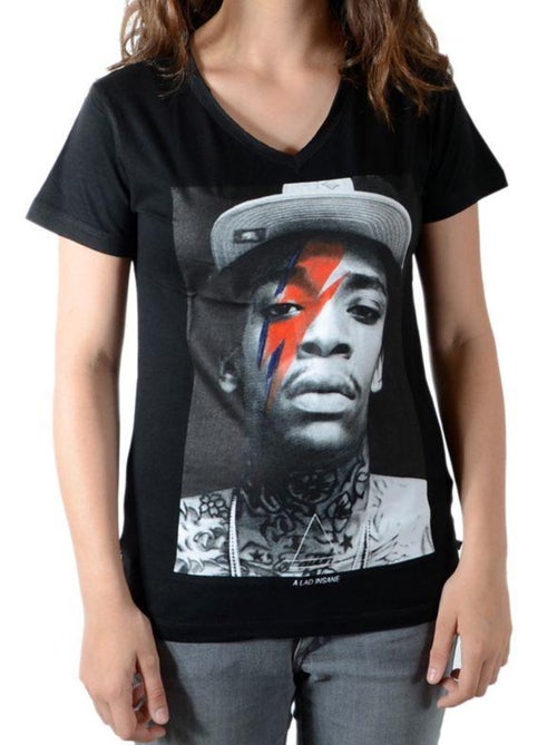 Tee Shirt Little Eleven Paris Wiz Bowie SS Mixte - Kiabi