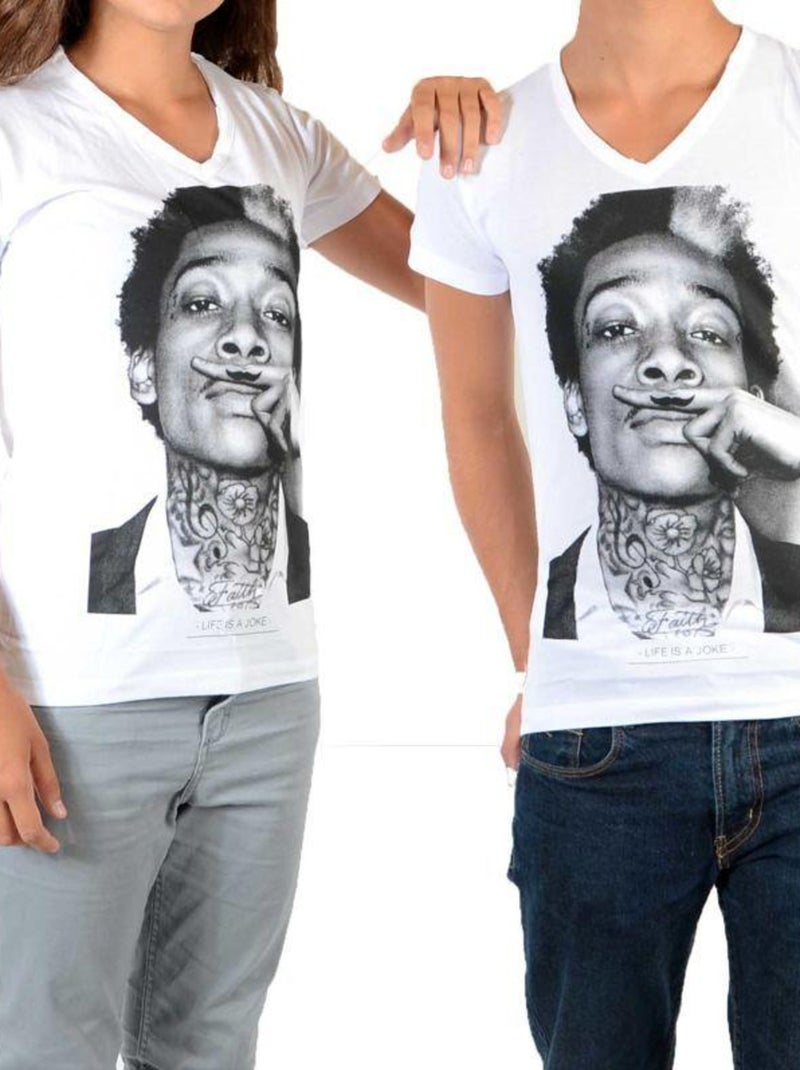 Tee Shirt Little Eleven Paris Wiz SS Mixte Blanc - Kiabi