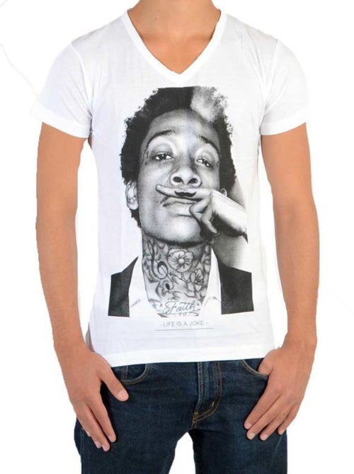 Tee Shirt Little Eleven Paris Wiz SS Mixte - Kiabi