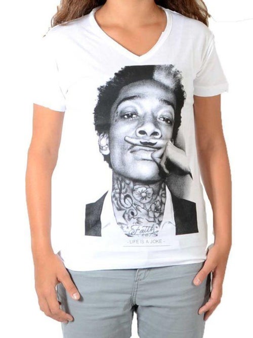 Tee Shirt Little Eleven Paris Wiz SS Mixte - Kiabi