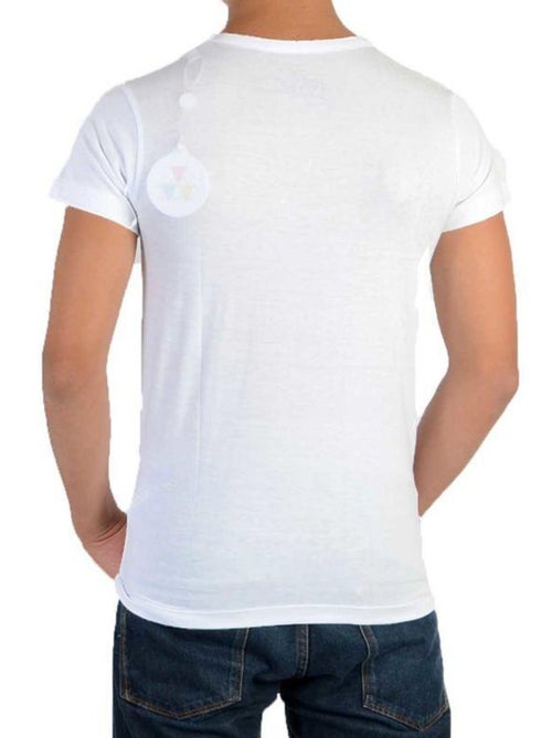 Tee Shirt Little Eleven Paris Wiz SS Mixte - Kiabi