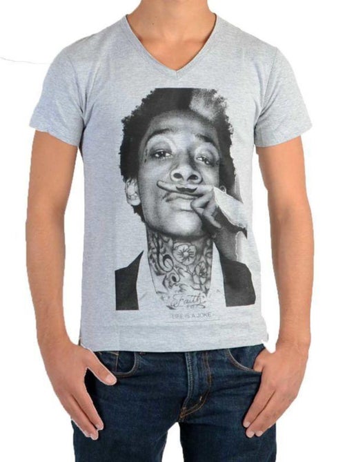 Tee Shirt Little Eleven Paris Wiz SS Mixte - Kiabi