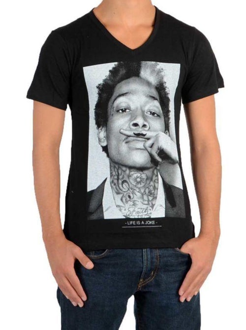 Tee Shirt Little Eleven Paris Wiz SS Mixte - Kiabi