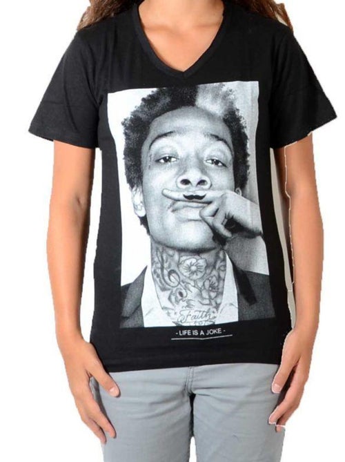 Tee Shirt Little Eleven Paris Wiz SS Mixte - Kiabi