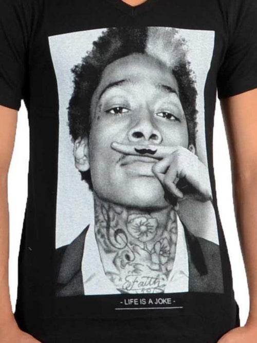 Tee Shirt Little Eleven Paris Wiz SS Mixte - Kiabi