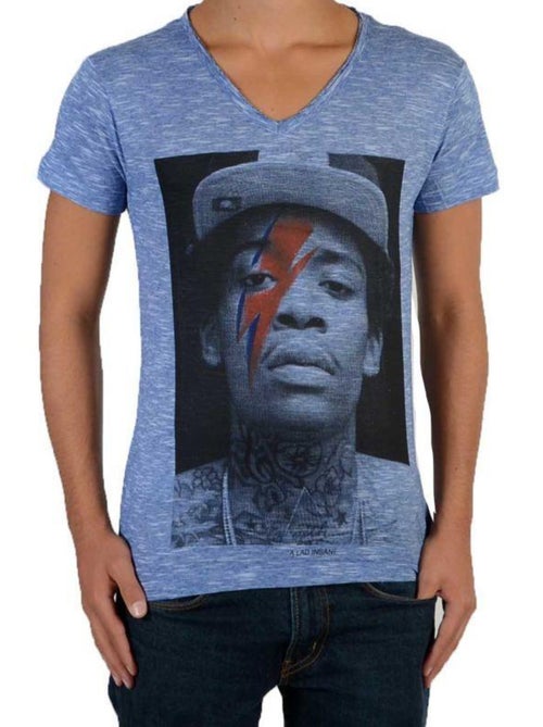 Tee Shirt Little Eleven Paris Wizka SS Wiz Khalifa Mixte - Kiabi