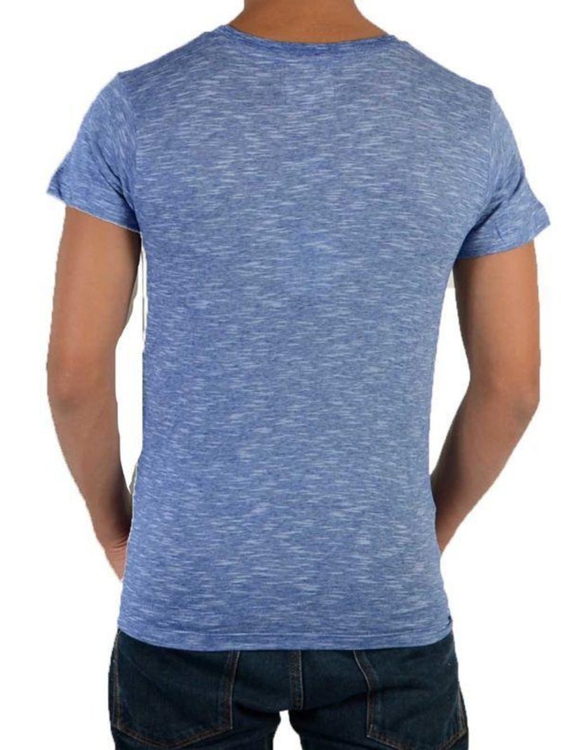 Tee Shirt Little Eleven Paris Wizka SS Wiz Khalifa Mixte Bleu - Kiabi