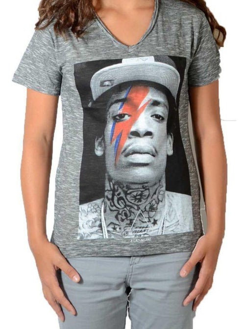 Tee Shirt Little Eleven Paris Wizka SS Wiz Khalifa Mixte - Kiabi