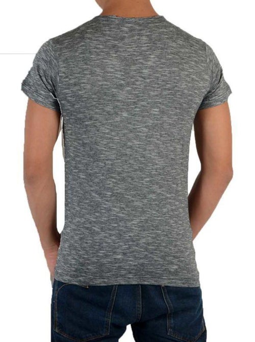 Tee Shirt Little Eleven Paris Wizka SS Wiz Khalifa Mixte - Kiabi