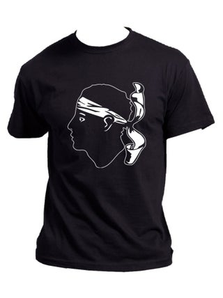 Tee-shirt Logo Corse taille L
