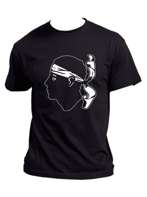 Tee-shirt Logo Corse taille L - Kiabi