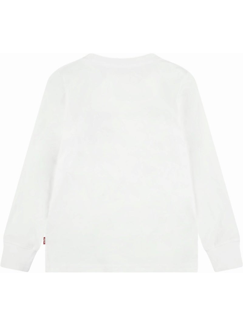 Tee shirt logotypé - levi's kids Blanc - Kiabi