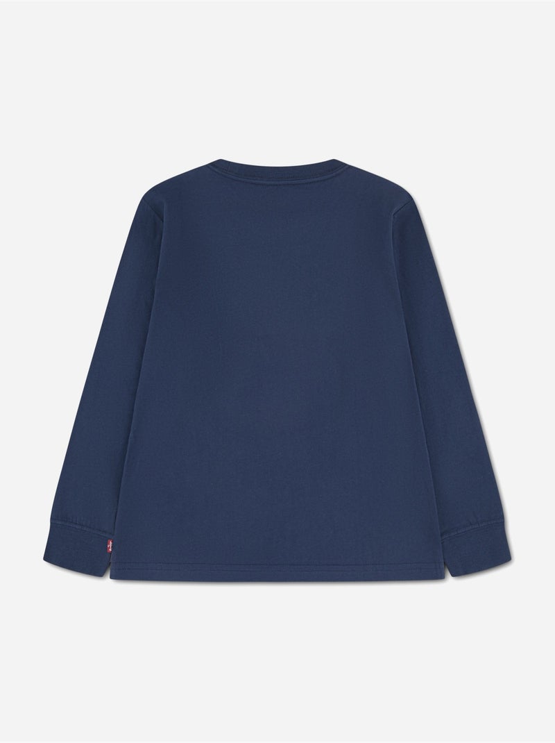 Tee shirt logotypé - levi's kids Bleu - Kiabi