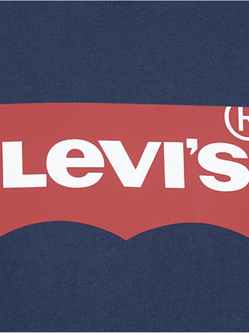 Tee shirt logotypé - levi's kids Bleu - Kiabi