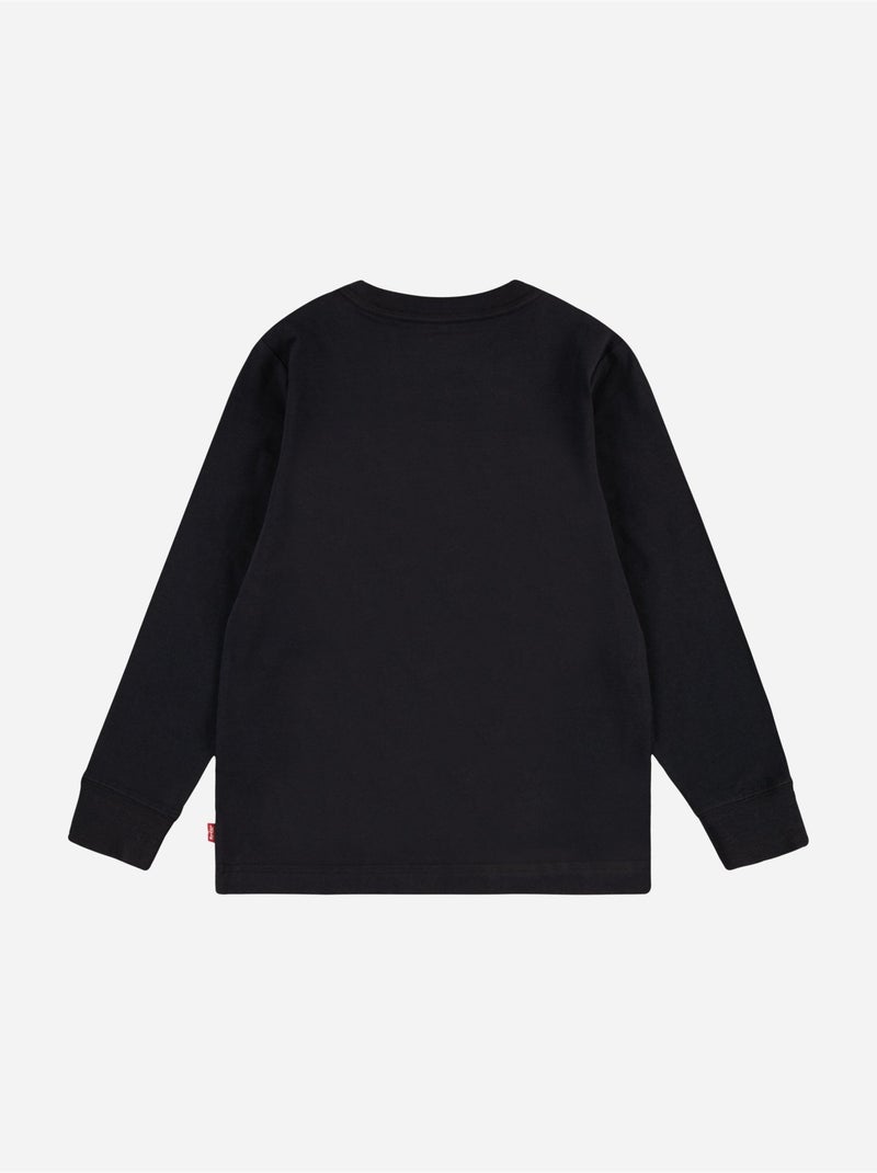 Tee shirt logotypé - levi's kids Noir - Kiabi