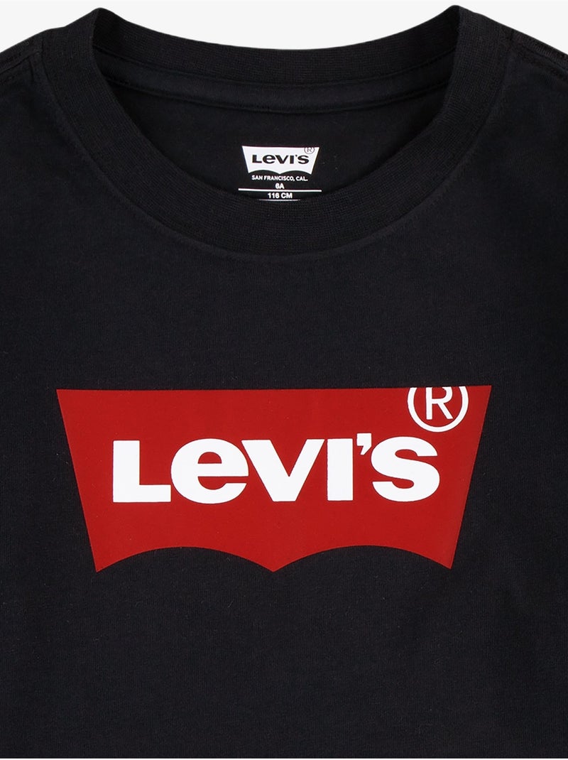 Tee shirt logotypé - levi's kids Noir - Kiabi