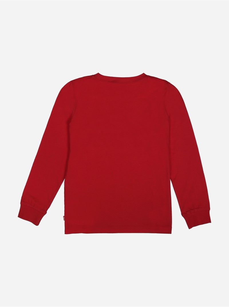 Tee shirt logotypé - levi's kids Rouge - Kiabi