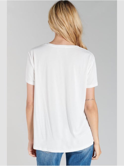 Tee-shirt lola 'le temps des cerises' - Kiabi Tee-shirt lola 'le temps des cerises' - Kiabi